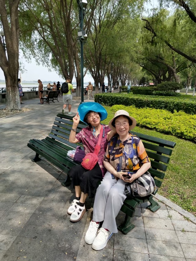 85岁比58岁还年轻漂亮，作者惊人语（图2）