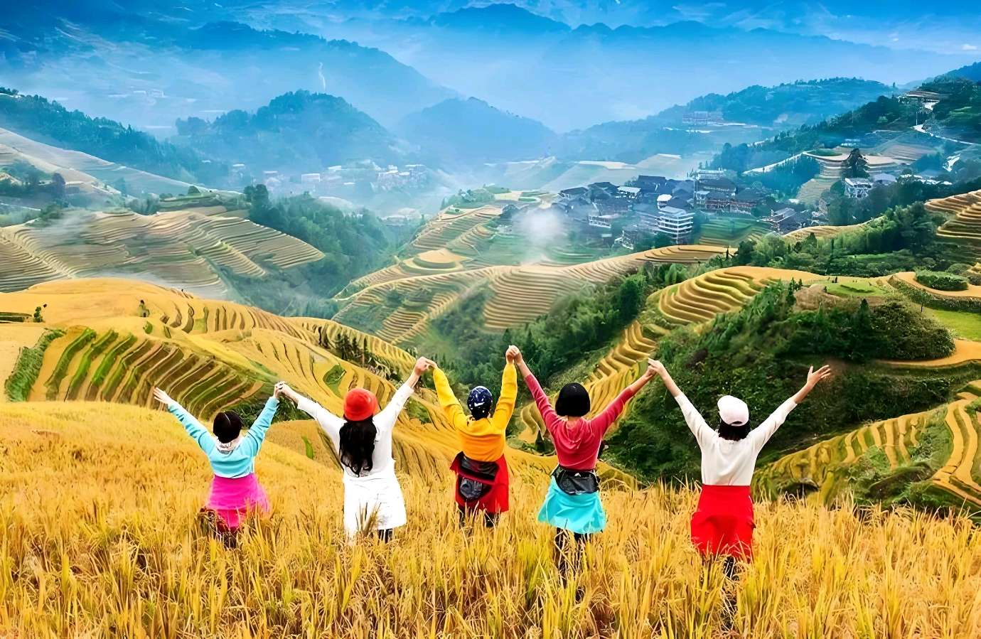 欣赏徐志赓老师散文·《西坡金秋》（图6）