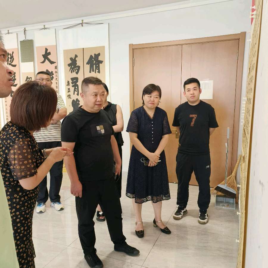 首期书法名家大讲堂开讲（昌邑）（图5）