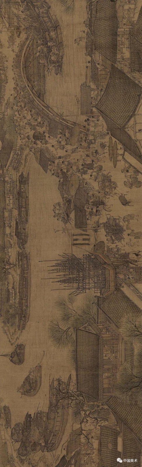 【枫雅汇看图约诗】第350期《清明上河图》(图4)
