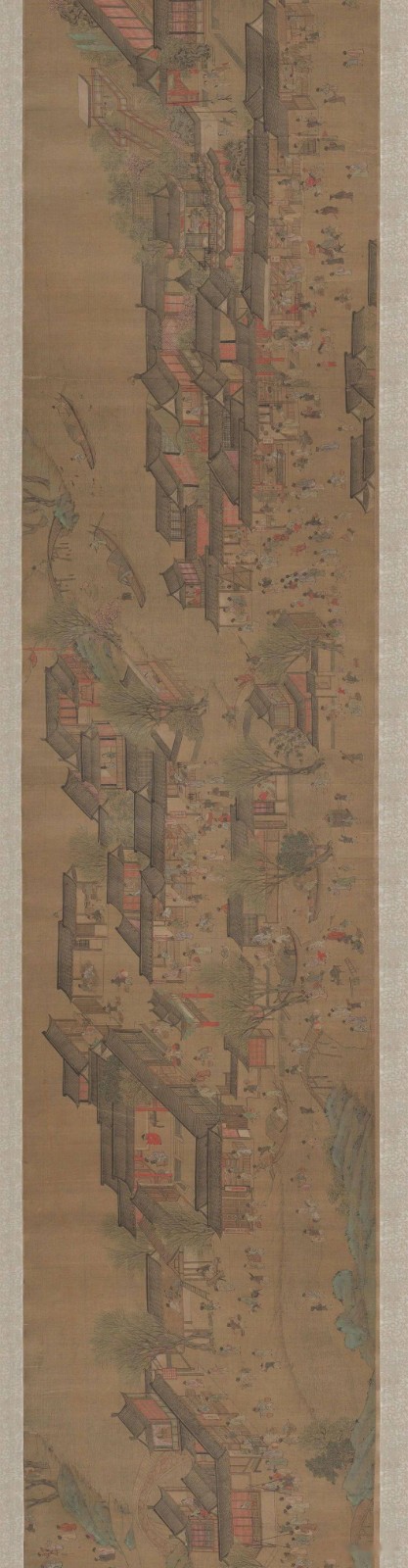 【枫雅汇看图约诗】第350期《清明上河图》(图7)