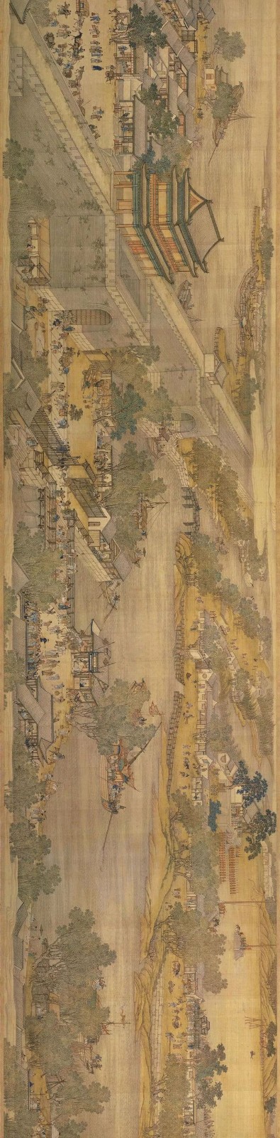 【枫雅汇看图约诗】第350期《清明上河图》(图11)