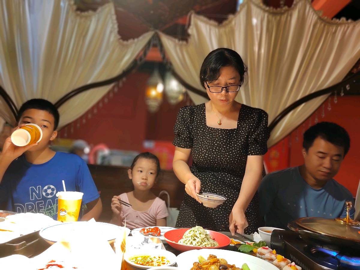 赵長民（旭日东升）编辑∥外孙子王泽豪的十三周岁生日聚餐纪实（图38）