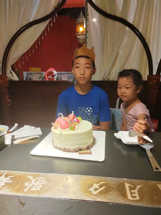 赵長民（旭日东升）编辑∥外孙子王泽豪的十三周岁生日聚餐纪实（图39）