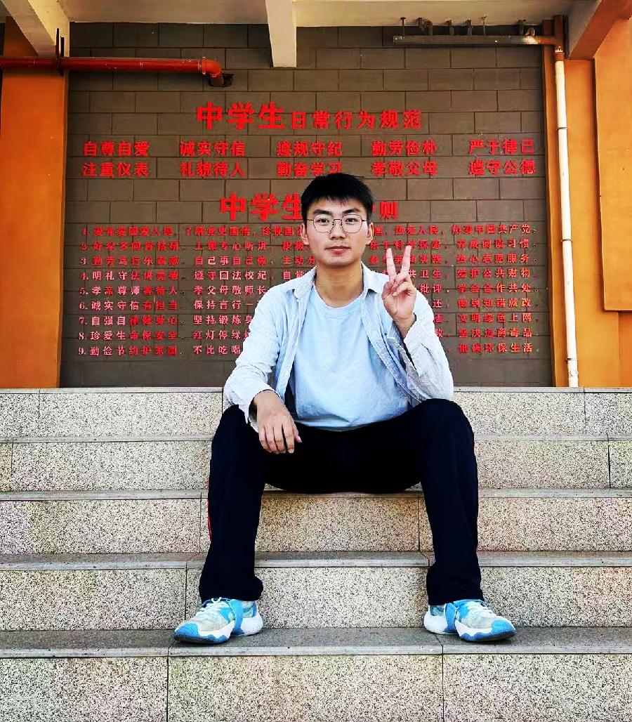 德艺高中高快感悟之星（3）李万钦：漫漫高考备战路，且听老孟话春风（图3）