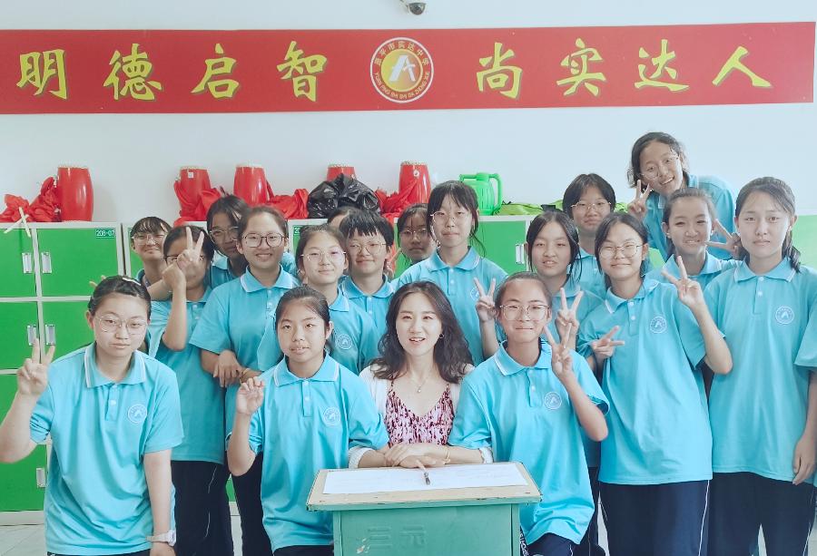 实达大先生马燕飞：新教师的责任与使命