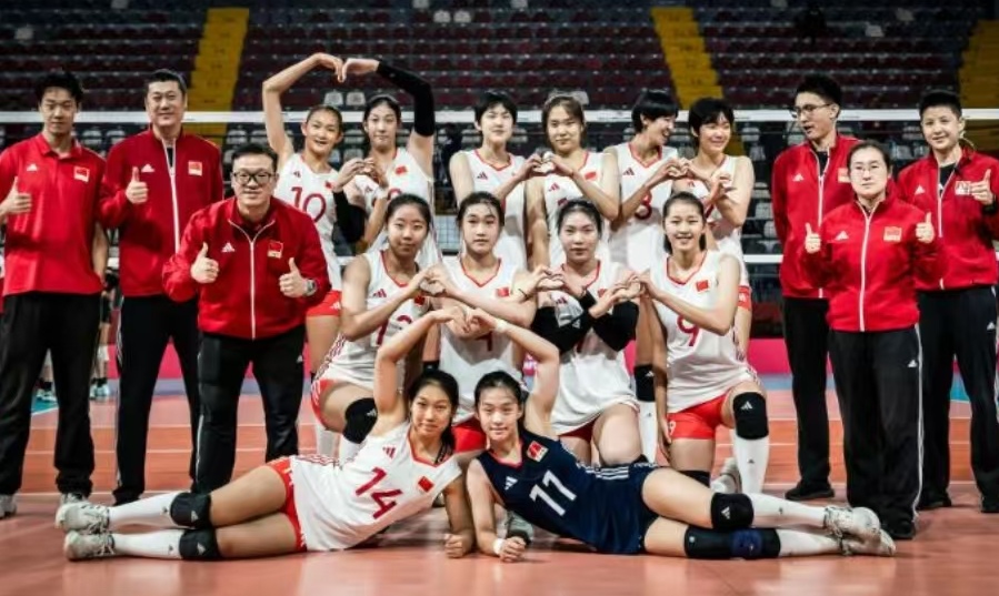 三元七绝诗~U17女排夺冠（附原八路诗）文/詹成（图8）