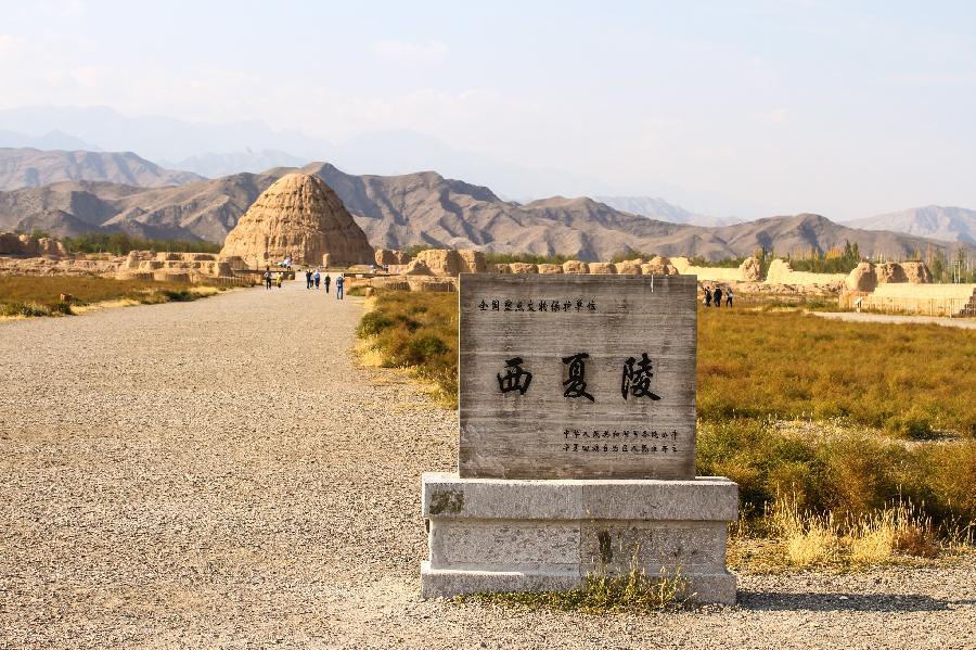 游西夏王领（文/刘利佳）……莲叶之珠文学社（图5）