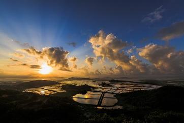 夕阳下 作者：程国良 朗诵：涓涓小溪（图5）