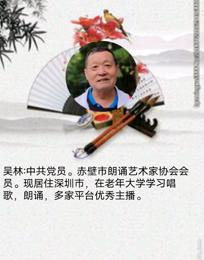 《中国书法》作者/编配：江风秦雨 策划/资料收集：心如大海 音频审核/孙铨/仝立新 主编/胡琴 朗诵/华人诗社朗诵团（图24）