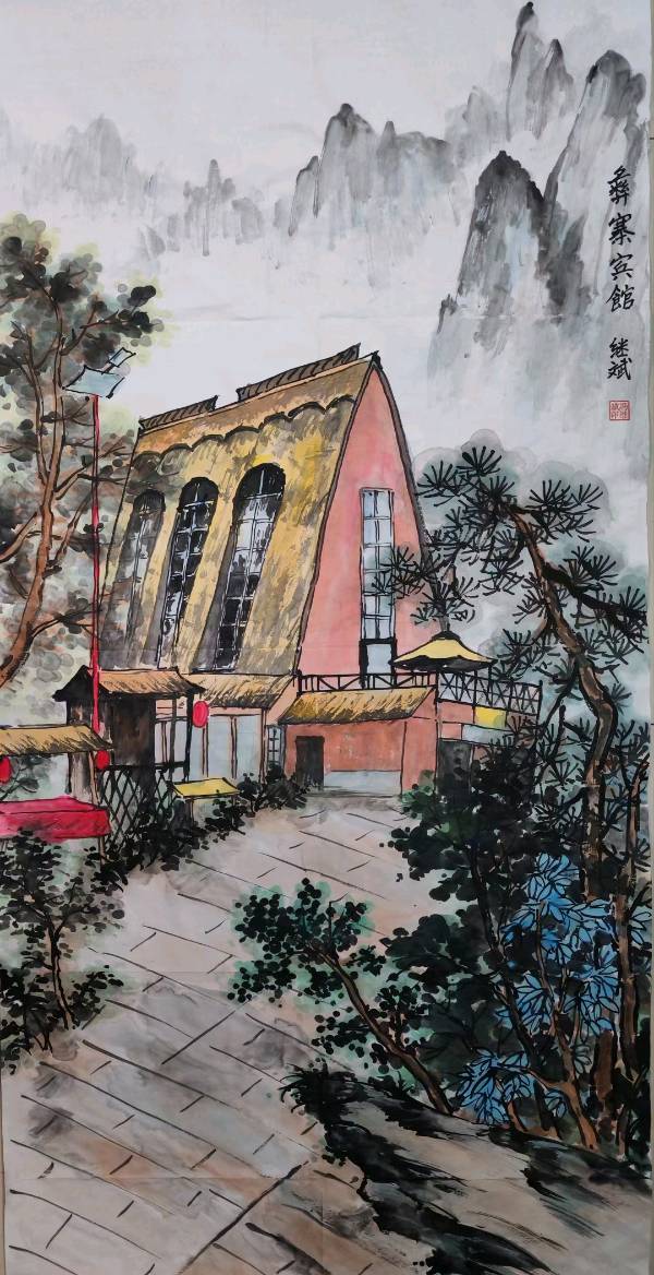 刘兴华.莫天华.牛在坤.冯继斌.李奎芳.班镇.李荫达等文骚墨客唯美佳作欣赏∥中国桂林都市漓江诗书画社微刊总（第198期）（图11）