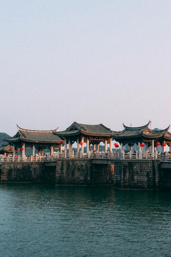 游潮州湘子桥～诗||刘哲侬（图11）