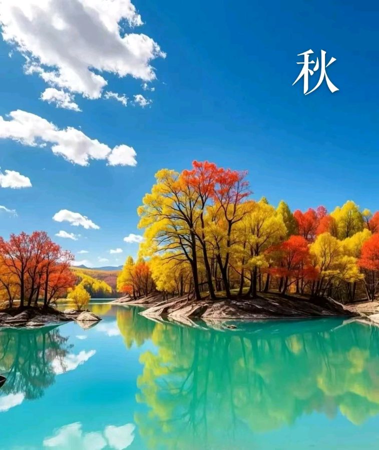 韩庚的《秋》