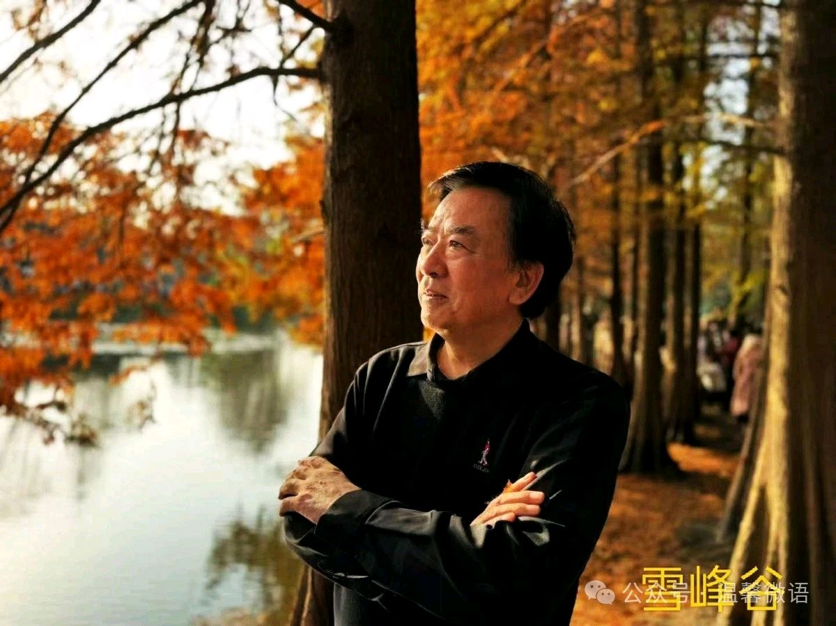 《秤砣树·句子里的太阳雨》作者:雪丰谷【主播:知语】【桃源国际诗歌文化传媒】用声音传递温暖以诵读致敬人生♬（图11）