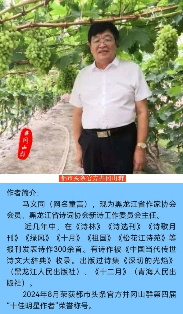 浅秋，在回忆里等你～诗||马文同（图18）