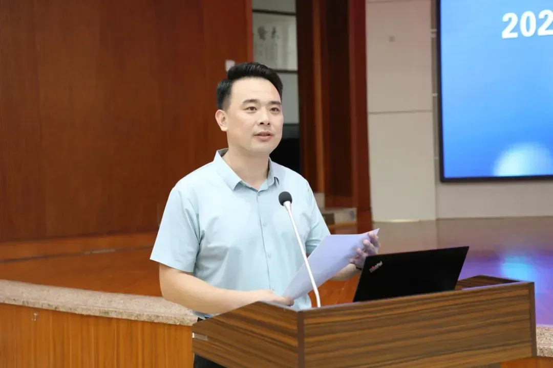 聊城市东昌府区妇幼保健院召开2024年下半年宣传能力提升培训会(图3)
