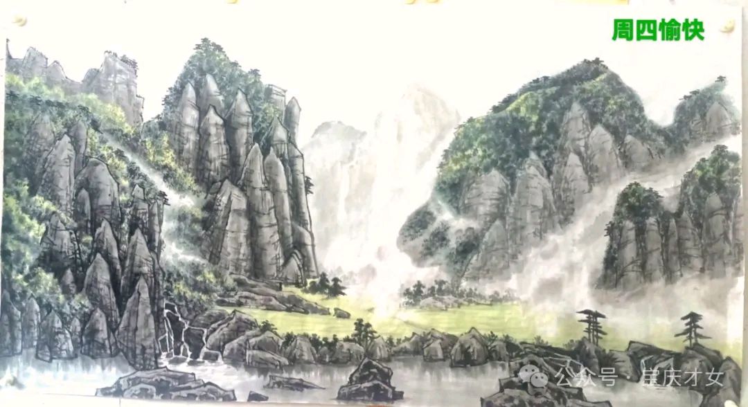 供稿:唐群《【湖南省邵阳市女子文化研究会第33期】八月你好!》11500期~新京都文艺(图6)