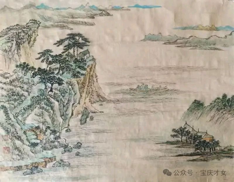 供稿:唐群《【湖南省邵阳市女子文化研究会第33期】八月你好!》11500期~新京都文艺(图20)