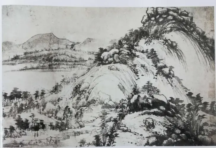 【枫雅汇看图约诗】第351期赏《富春山居图》（图12）