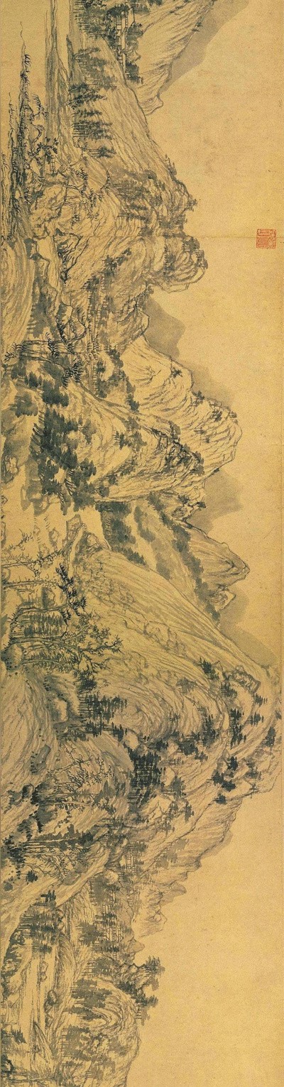 【枫雅汇看图约诗】第351期赏《富春山居图》（图5）