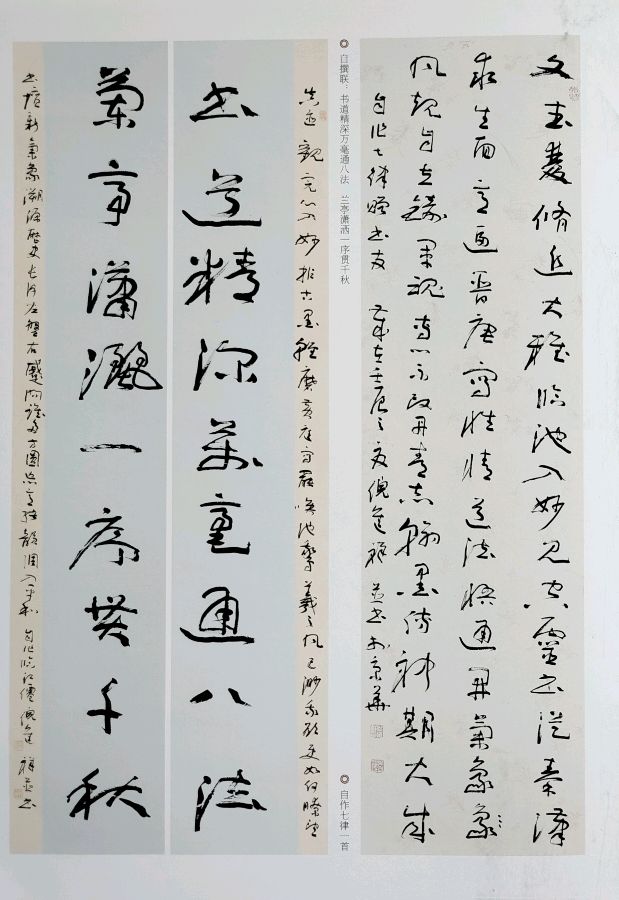 特刊：中国楹联学会副会长倪进祥先生诗联书法图片集锦｜中华诗经阁楹联部格律部部长白公平赠联｜总社长兼总编王连社赠诗（图5）