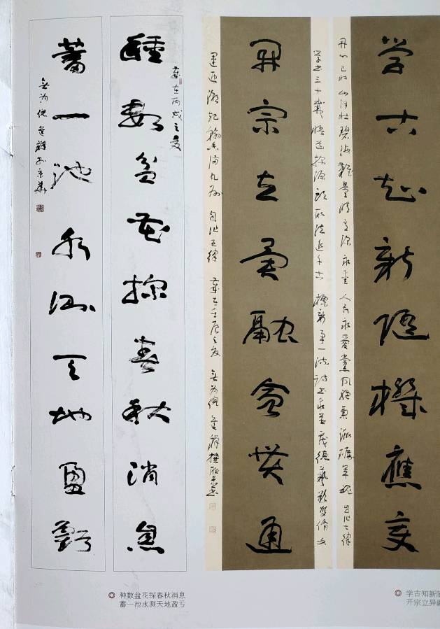 特刊：中国楹联学会副会长倪进祥先生诗联书法图片集锦｜中华诗经阁楹联部格律部部长白公平赠联｜总社长兼总编王连社赠诗（图8）