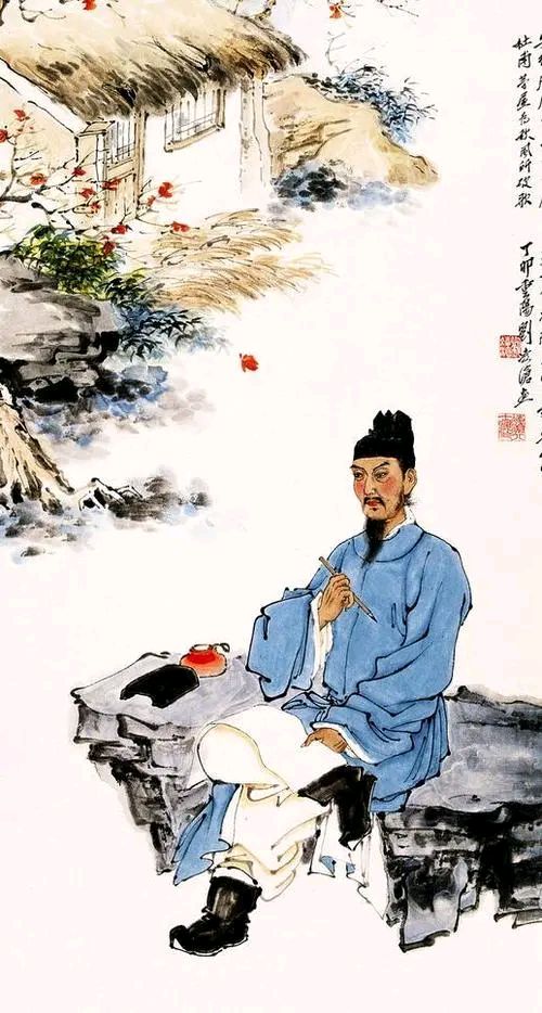 九合群唱和第43期：咏诗圣杜甫‖巴彦诗词楹联协会【743】（图2）