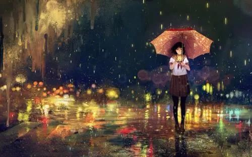 《秋夜雨·冷凄凄》作者/庆福 主播/铁微/紫金茉莉 主编/胡琴