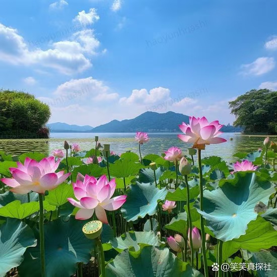 七律·秋荷题望（文/冯清明）……莲叶之珠文学社（图4）