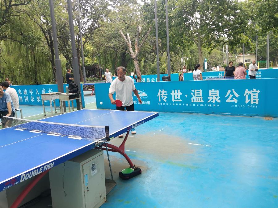 “传世·温泉公馆杯”公园乒乓球联赛 （七）（图10）