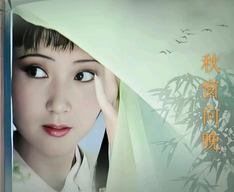 韩庚的《秋窗向晚》