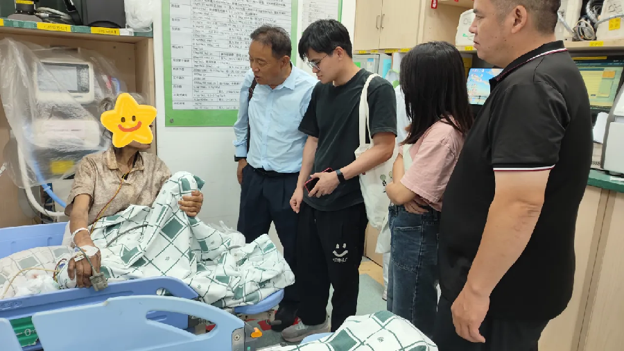 政社携手救急难 穗港同心助团圆（图11）