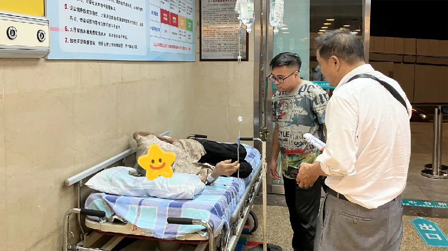 政社携手救急难 穗港同心助团圆（图9）