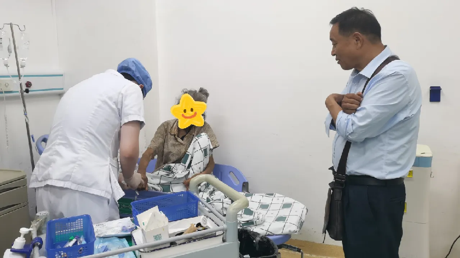 政社携手救急难 穗港同心助团圆（图3）