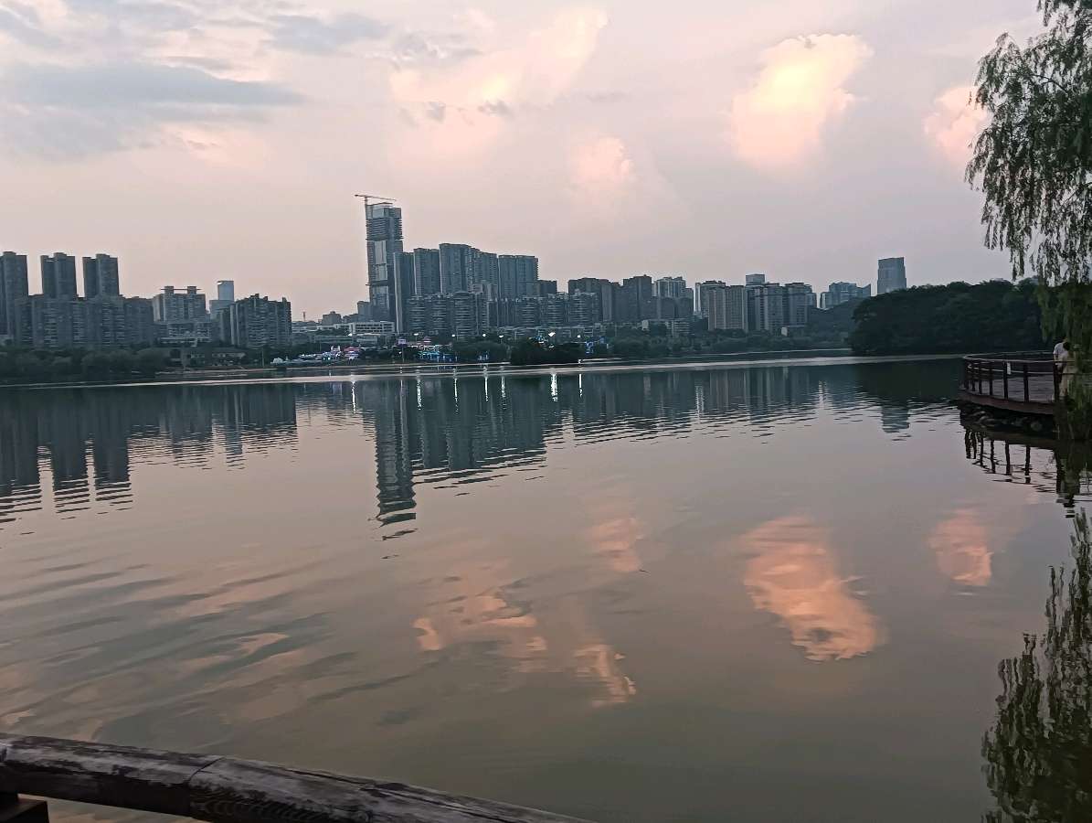 七律-送孙女湖大求学（组合）诗||雅轩琴韵（图17）