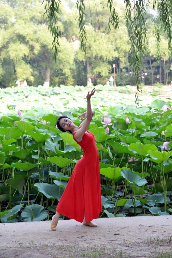 临江仙-浅秋闲吟（外一首）词||旗袍（图16）