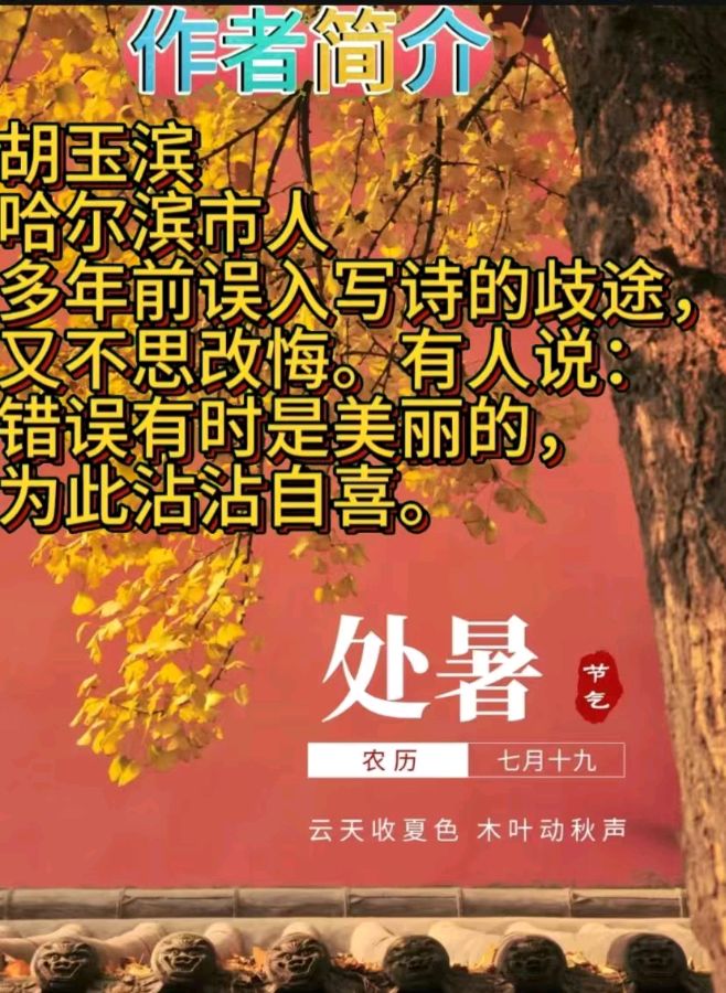 《往事》作者:胡玉滨 诵读:李金钟 [中国现代诗歌文化传媒]（图6）