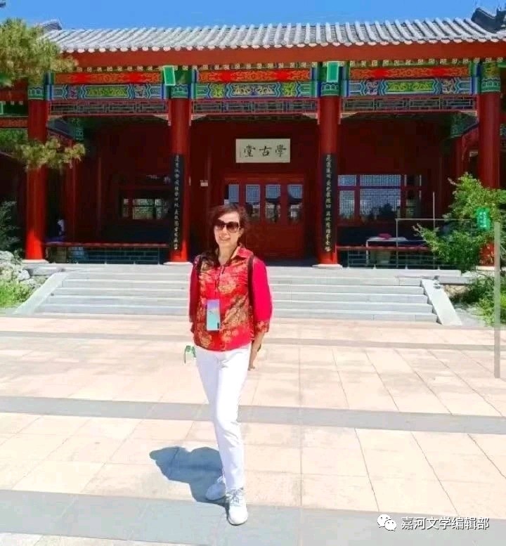 请欣赏《秋夜你最美》作者/三丫 主播/田心 编辑/看海【中国长江文学社】有声文学平台【第10064期】（图7）
