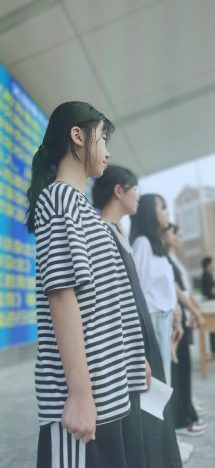 沿河实验中学“文训”高快演讲之星杨紫涵、杨坤燊：我就是最大的奇迹（图5）