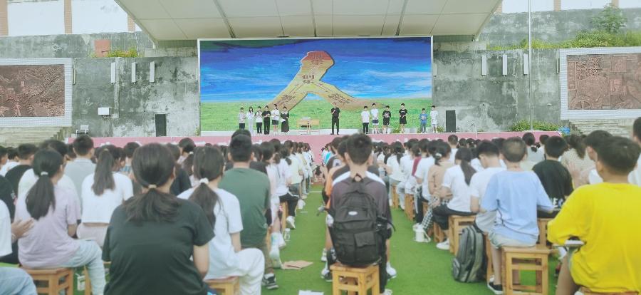 沿河实验中学“文训”高快演讲之星杨紫涵、杨坤燊：我就是最大的奇迹（图3）
