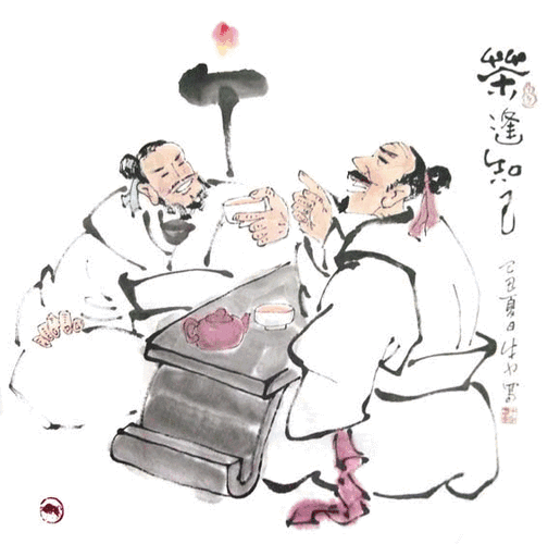 【七律.茶缘外三首】文/宝君（图3）