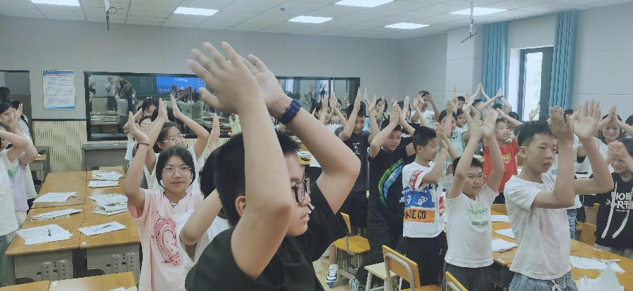 从个体出发，点燃沿河实中新课堂（图8）