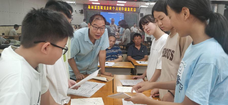 从个体出发，点燃沿河实中新课堂（图4）