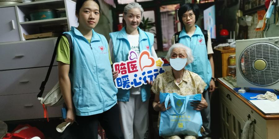 中秋送温暖 老人乐开怀（图5）