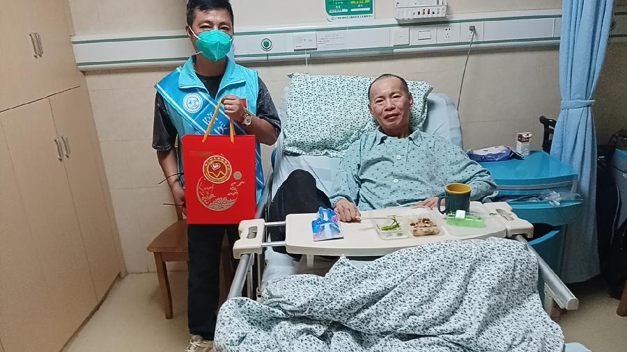 中秋送温暖 老人乐开怀（图11）