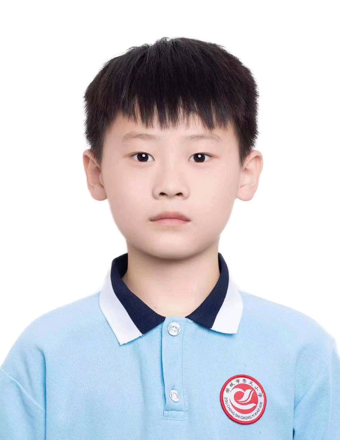 【菁华创意作文】山东邹城崔智源‖月亮的味道（图2）
