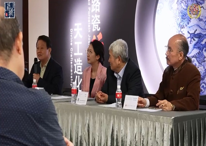 【世文联】陈光億宗师隆重公布新加坡收藏家协会举办2024新加坡暨景德镇御窑瓷器大展记者招待会圆滿成功（图6）