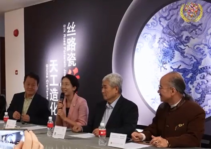 【世文联】陈光億宗师隆重公布新加坡收藏家协会举办2024新加坡暨景德镇御窑瓷器大展记者招待会圆滿成功（图5）