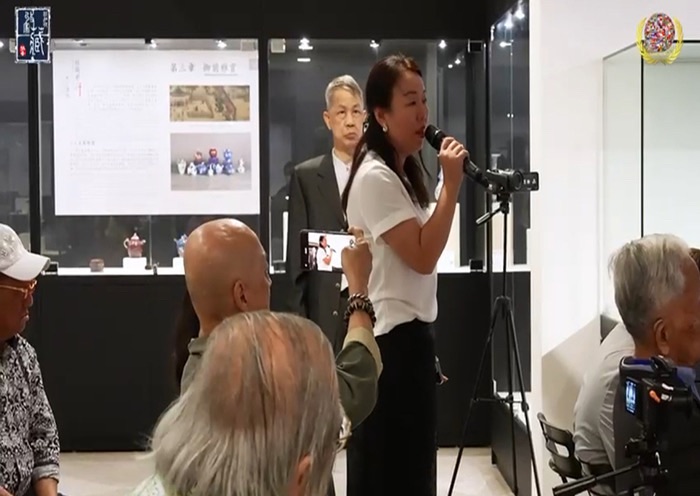 【世文联】陈光億宗师隆重公布新加坡收藏家协会举办2024新加坡暨景德镇御窑瓷器大展记者招待会圆滿成功（图8）