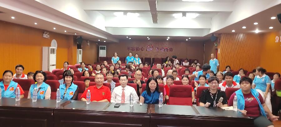 情满中秋·展翅助残（图2）